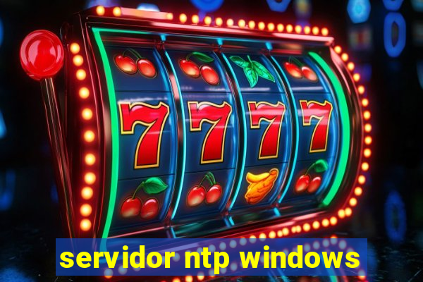 servidor ntp windows