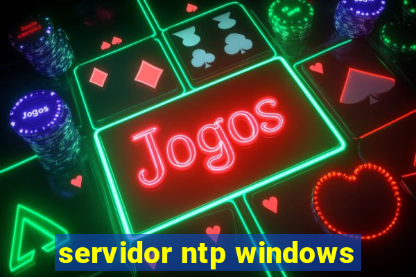 servidor ntp windows