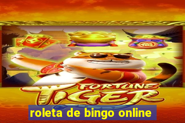 roleta de bingo online