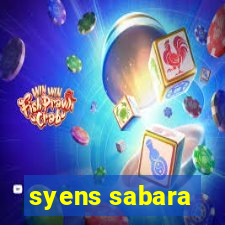 syens sabara