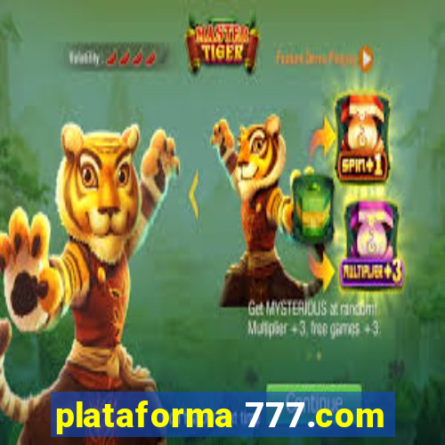 plataforma 777.com