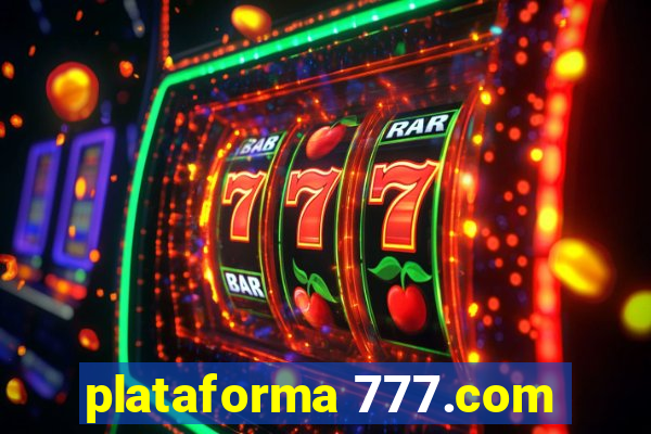 plataforma 777.com