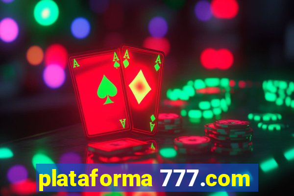 plataforma 777.com