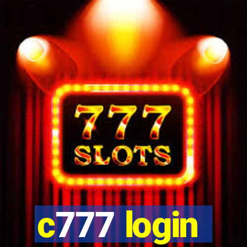 c777 login