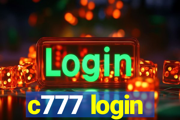 c777 login