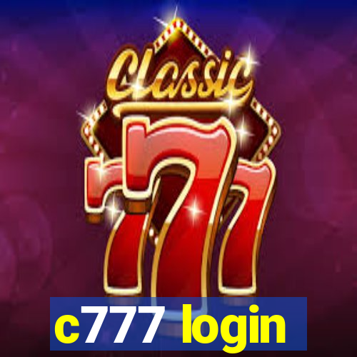 c777 login