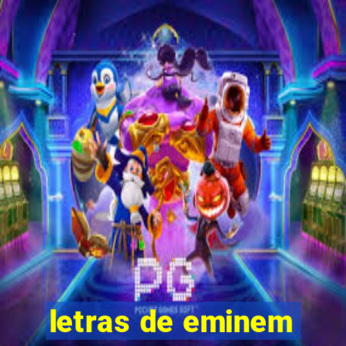 letras de eminem