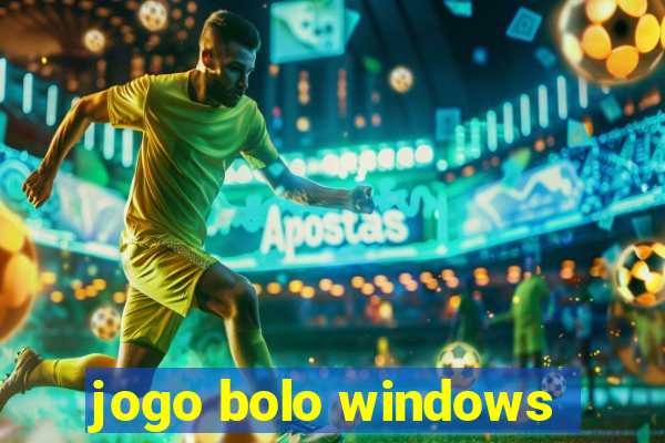 jogo bolo windows