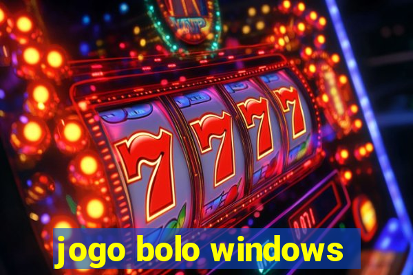 jogo bolo windows