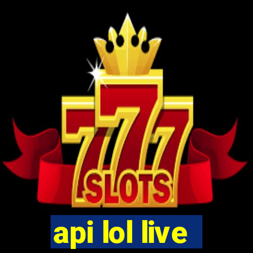 api lol live