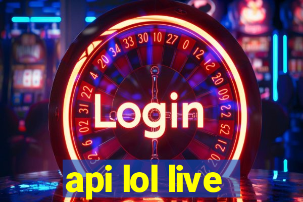 api lol live