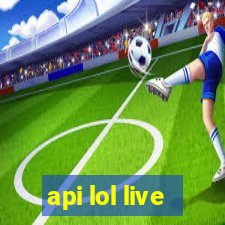 api lol live