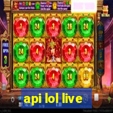 api lol live