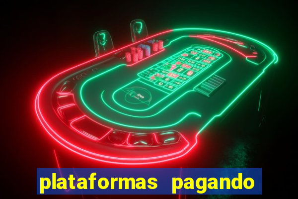 plataformas pagando no cadastro facebook