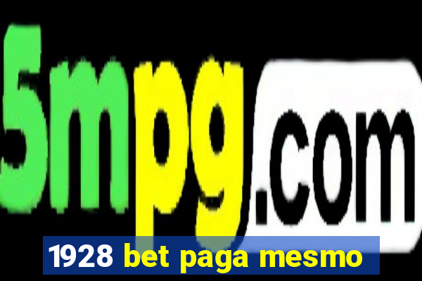 1928 bet paga mesmo