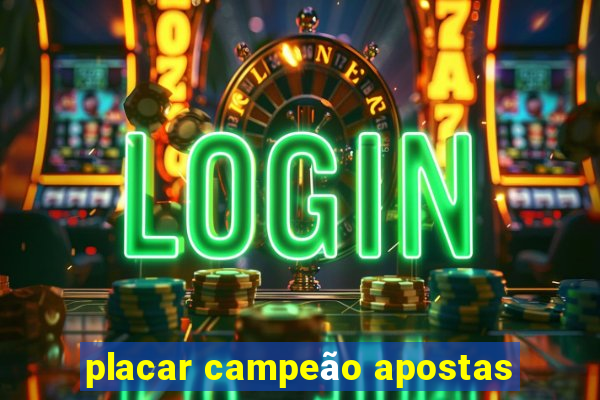 placar campeão apostas