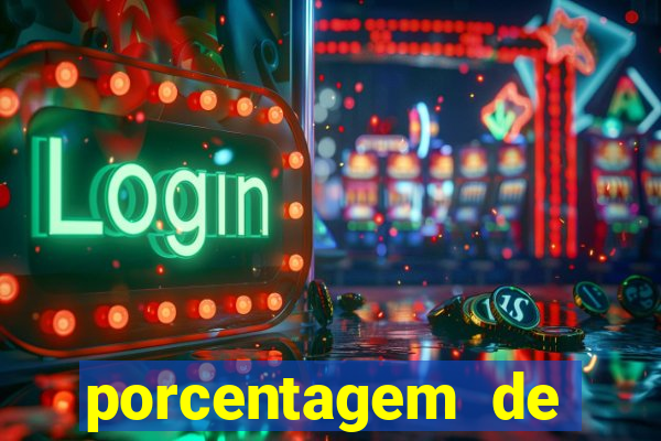 porcentagem de jogos pagantes slots