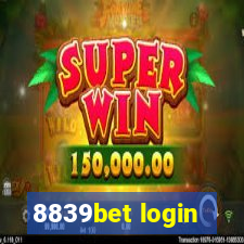 8839bet login