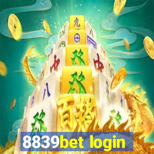 8839bet login