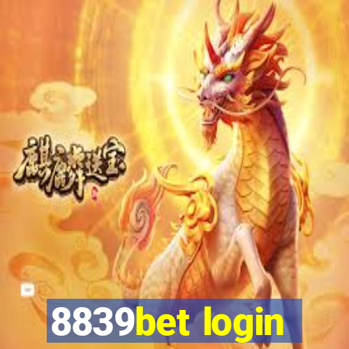 8839bet login