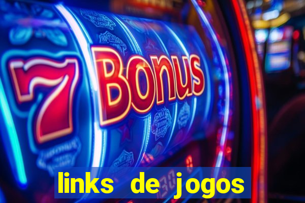 links de jogos para ganhar dinheiro no pix