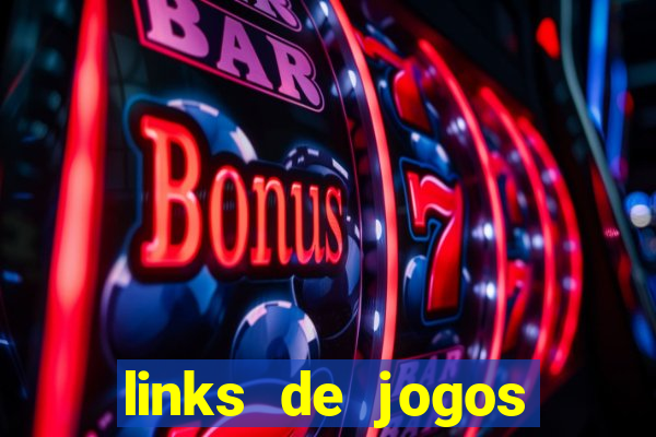 links de jogos para ganhar dinheiro no pix