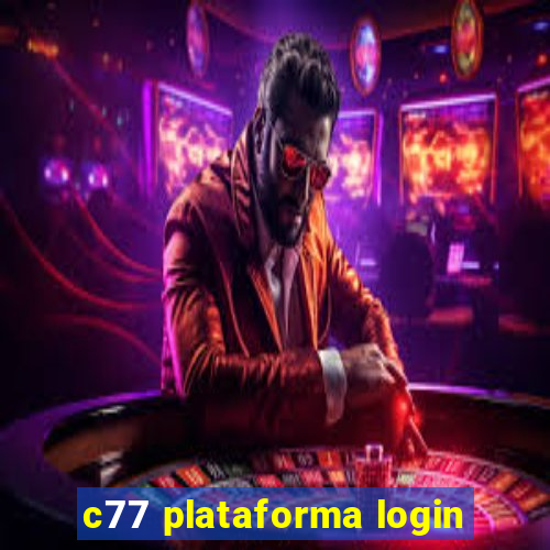 c77 plataforma login