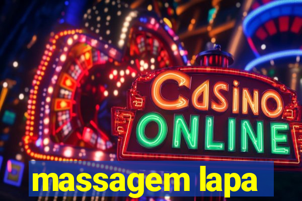 massagem lapa