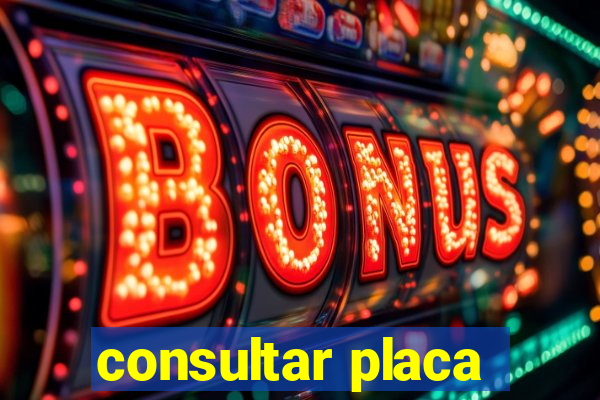 consultar placa