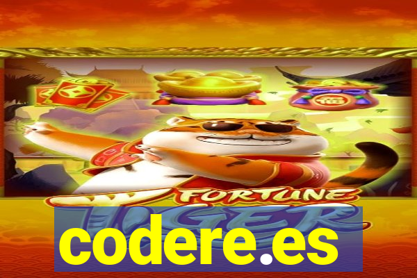 codere.es