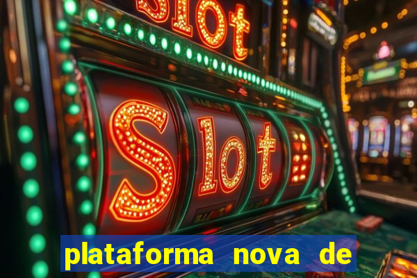 plataforma nova de 3 reais