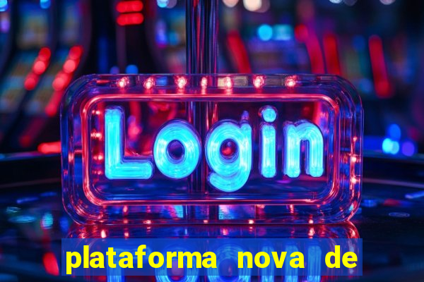 plataforma nova de 3 reais