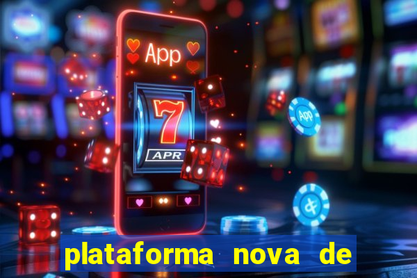 plataforma nova de 3 reais