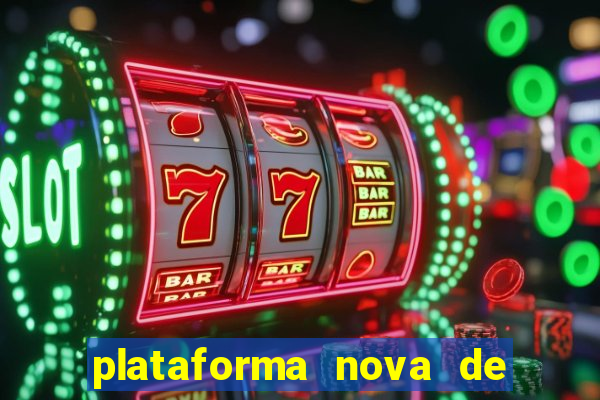 plataforma nova de 3 reais