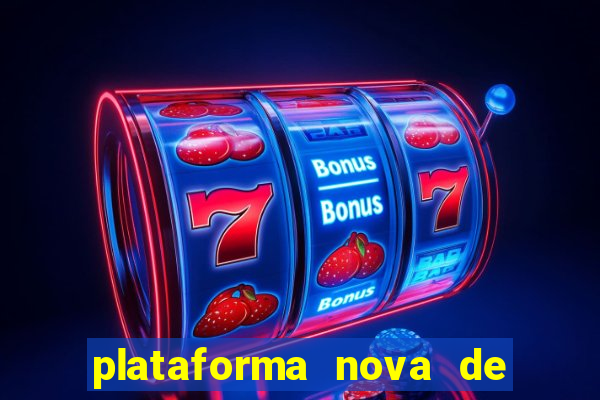 plataforma nova de 3 reais