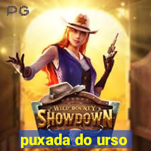 puxada do urso