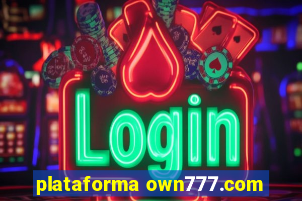 plataforma own777.com