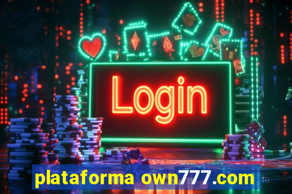 plataforma own777.com