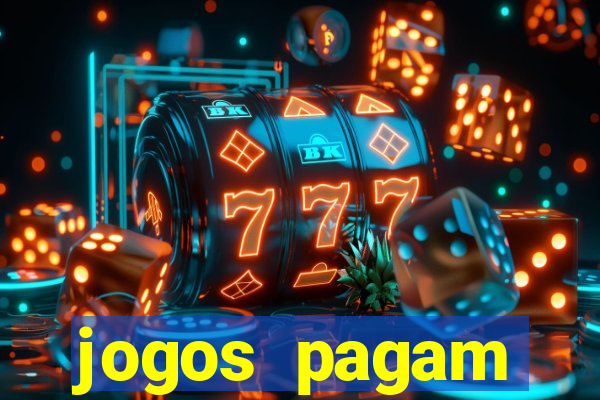 jogos pagam dinheiro de verdade