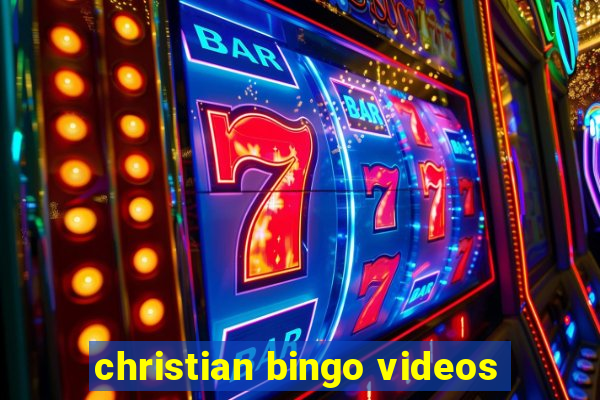 christian bingo videos