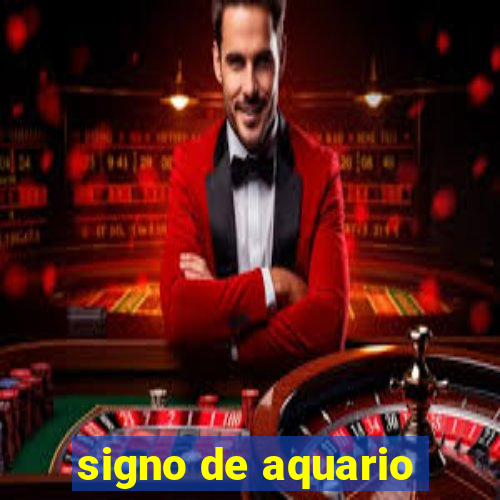 signo de aquario