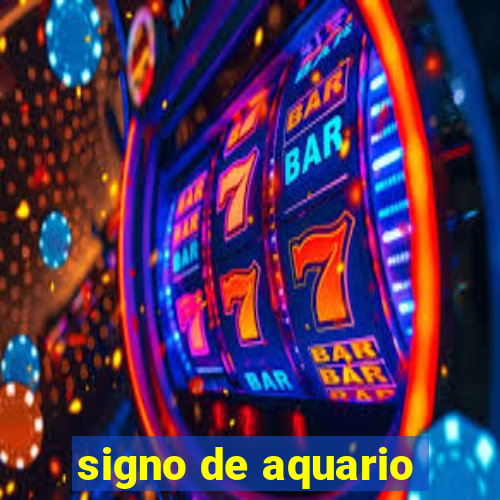 signo de aquario