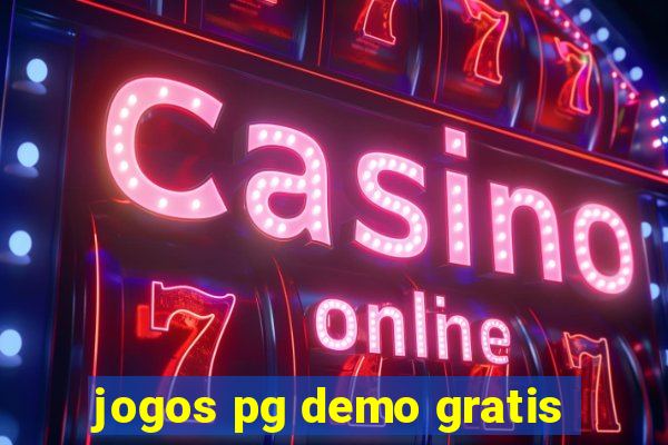 jogos pg demo gratis