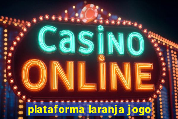 plataforma laranja jogo