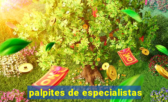 palpites de especialistas