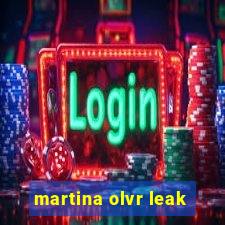 martina olvr leak