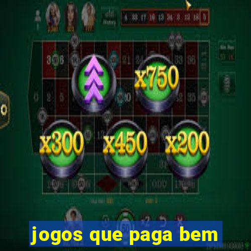 jogos que paga bem