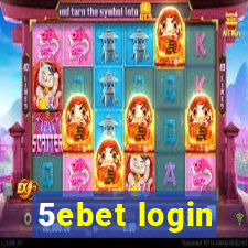 5ebet login