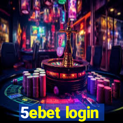 5ebet login