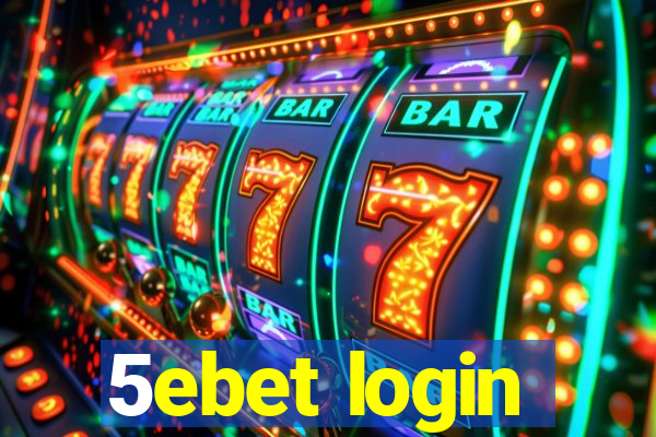 5ebet login